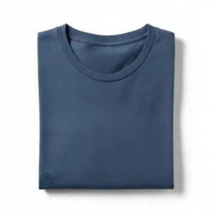 Minimalist organic cotton t-shirt