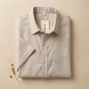 Linen Blend Summer Shirt