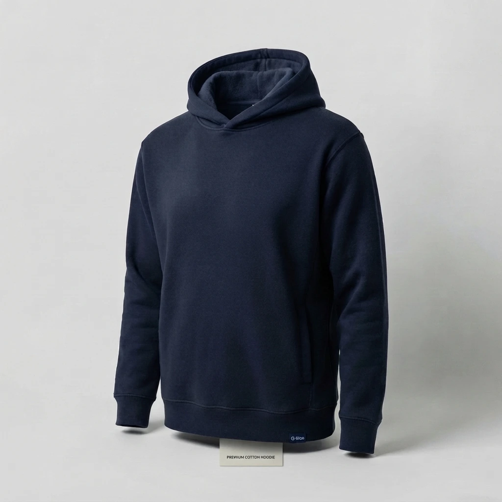 Premium Cotton Hoodie