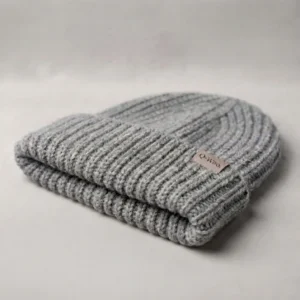Ribbed Knit Beanie
